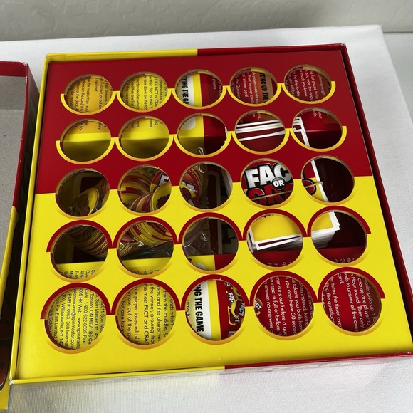 2011 Fact or Crap Board Game Family Game Trivia with Attitude, English Ages 12+ - Picture 6 of 16